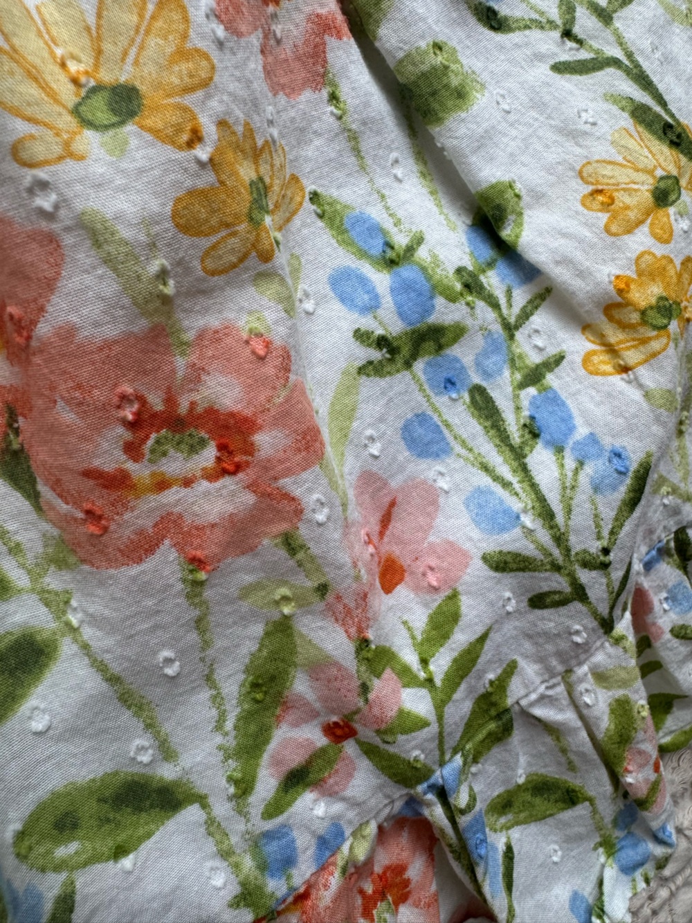 Gymboree Floral Ruffle Dress - Picture 4 of 8